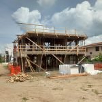 Armatura secondo solaio 3° villa