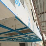 Chiusure in cartongesso 1° villa