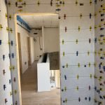 Completamento rivestimenti villa 1