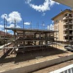 Completamento struttura villa 2