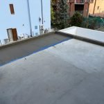 Isolamento terrazzo villa 1