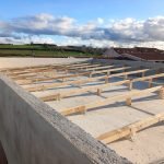 Realizzazione tetto lamellare