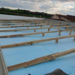 Realizzazione tetto lamellare 2