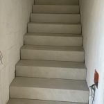 Villa 1 - Completamento scala